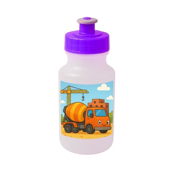 Garrafinha Squeeze Personalizada Betoneira