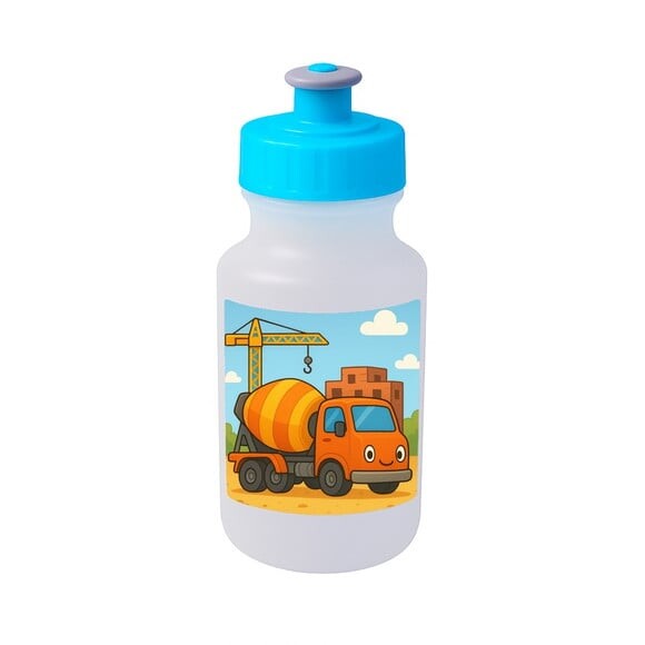 Garrafinha Squeeze Personalizada Betoneira