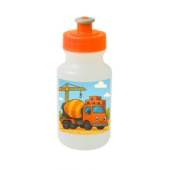 Garrafinha Squeeze Personalizada Betoneira