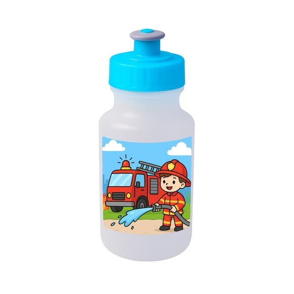 Garrafinha Squeeze Personalizada Bombeiros