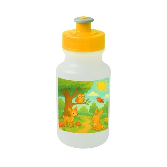Garrafinha Squeeze Personalizada Bosque Encantado