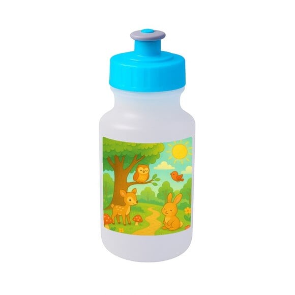 Garrafinha Squeeze Personalizada Bosque Encantado