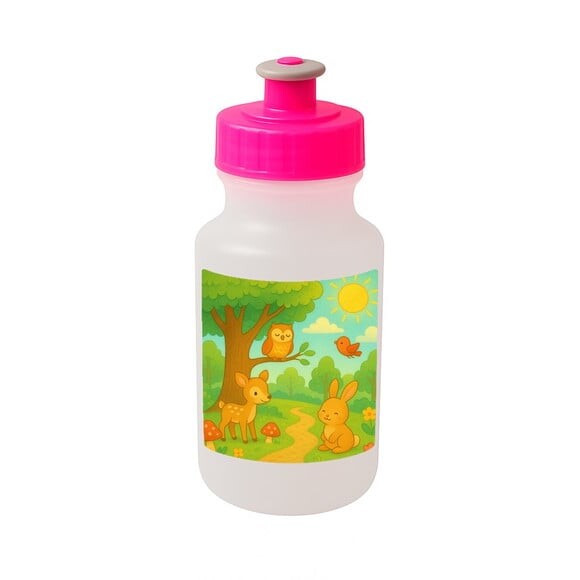 Garrafinha Squeeze Personalizada Bosque Encantado