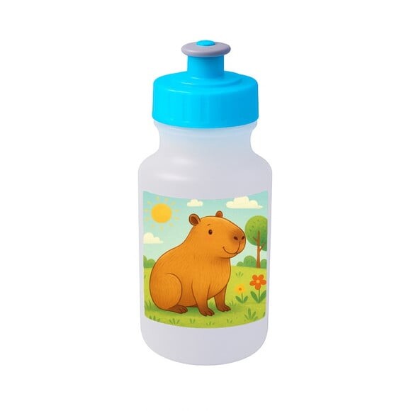 Garrafinha Squeeze Personalizada Capivara