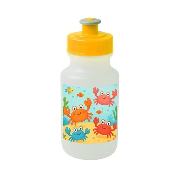Garrafinha Squeeze Personalizada Caranguejinhos