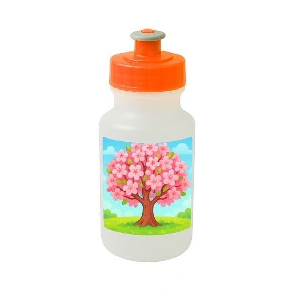 Garrafinha Squeeze Personalizada Cerejeira