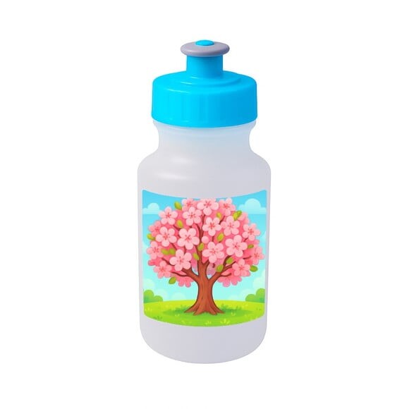 Garrafinha Squeeze Personalizada Cerejeira