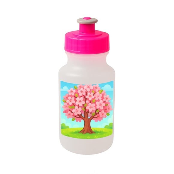 Garrafinha Squeeze Personalizada Cerejeira
