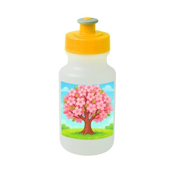 Garrafinha Squeeze Personalizada Cerejeira