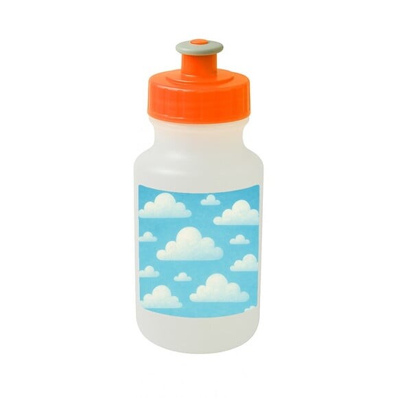 Garrafinha Squeeze Personalizada Céu Azul