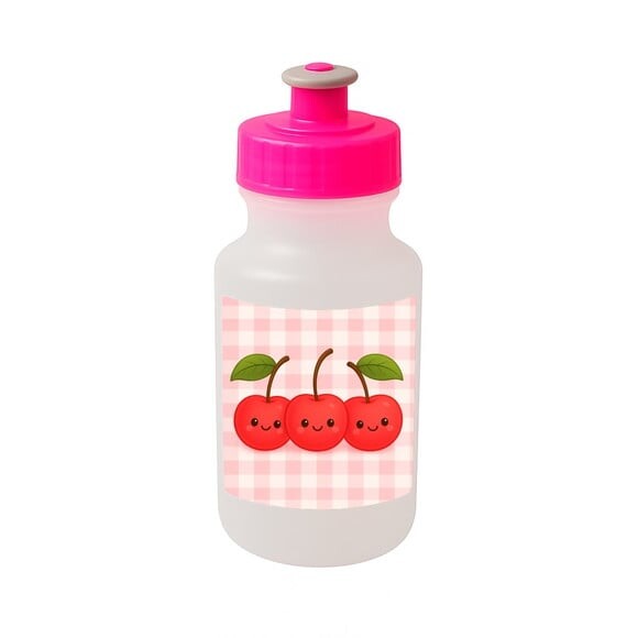 Garrafinha Squeeze Personalizada Cerejinha