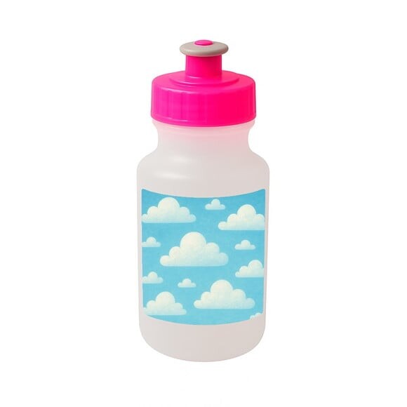 Garrafinha Squeeze Personalizada Céu Azul