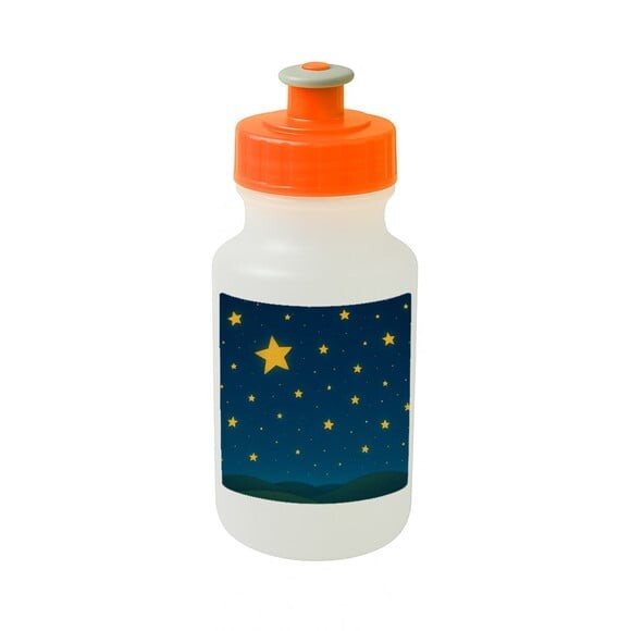 Garrafinha Squeeze Personalizada Céu Estrelado