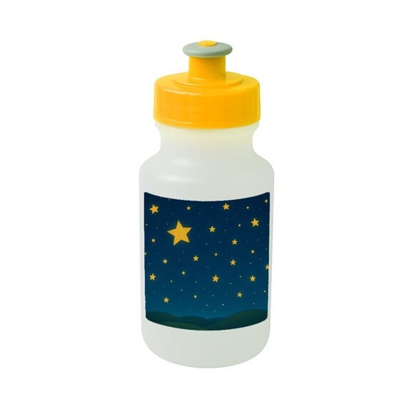 Garrafinha Squeeze Personalizada Céu Estrelado
