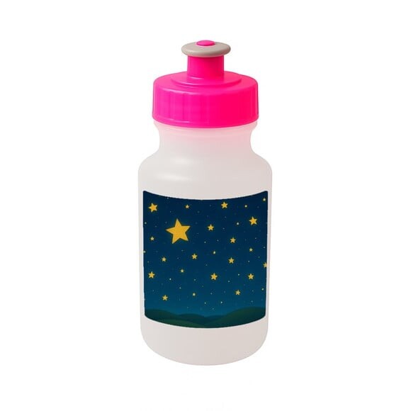 Garrafinha Squeeze Personalizada Céu Estrelado