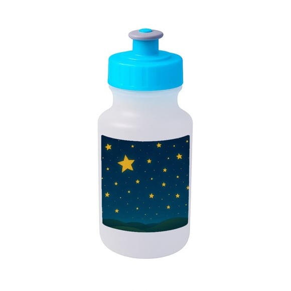 Garrafinha Squeeze Personalizada Céu Estrelado