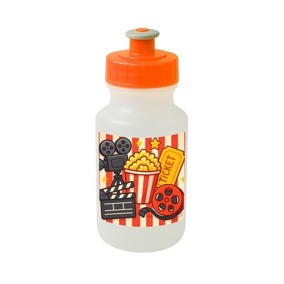 Garrafinha Squeeze Personalizada Cinema