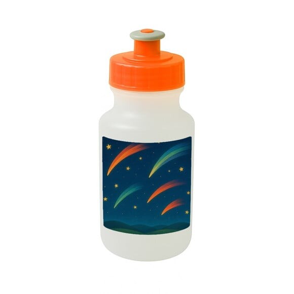 Garrafinha Squeeze Personalizada Cometas
