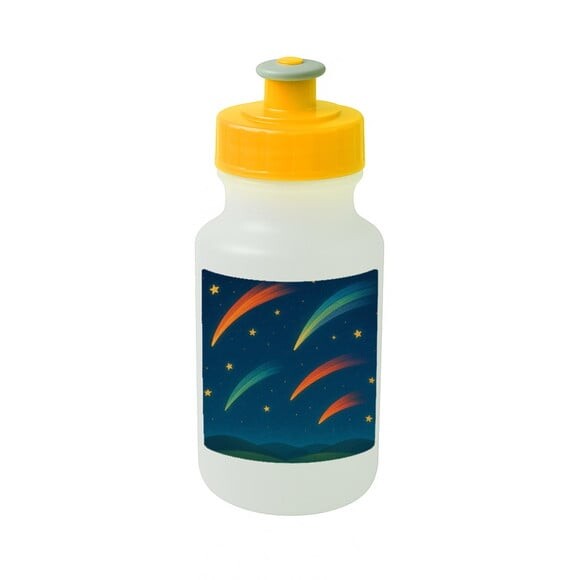 Garrafinha Squeeze Personalizada Cometas
