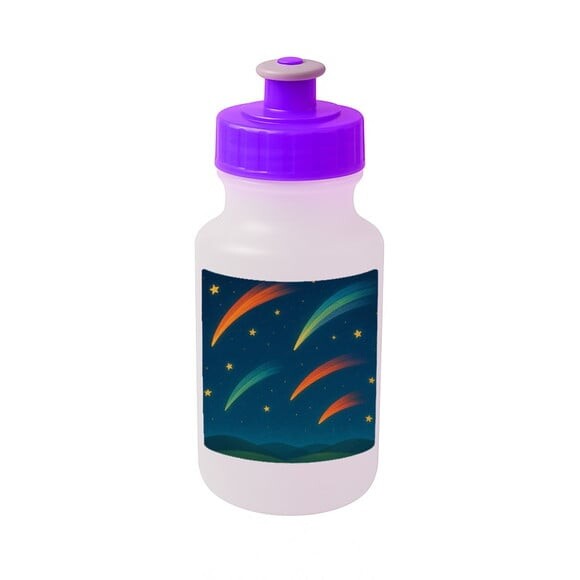 Garrafinha Squeeze Personalizada Cometas