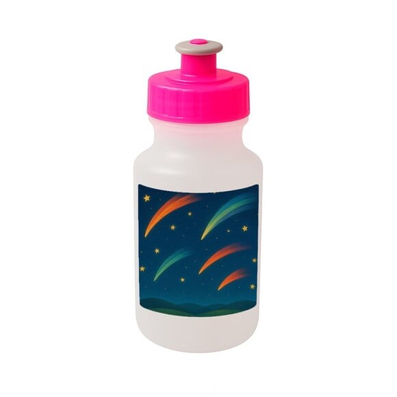 Garrafinha Squeeze Personalizada Cometas