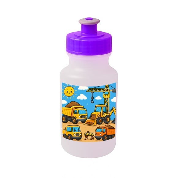 Garrafinha Squeeze Personalizada Construção Civil