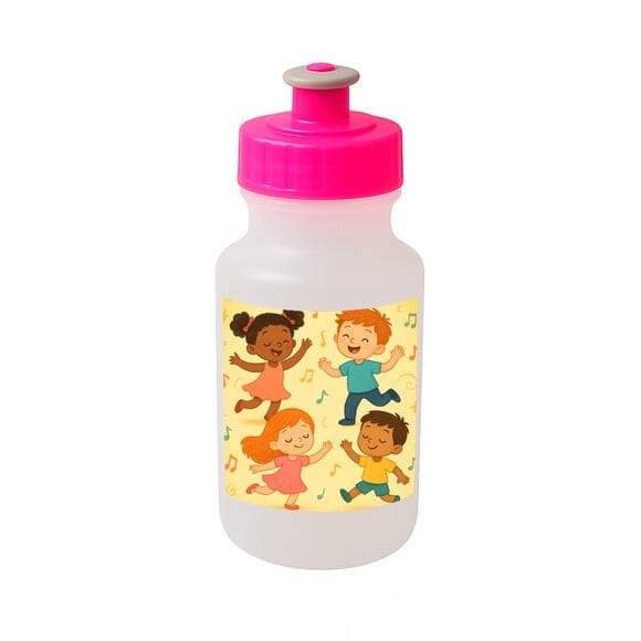 Garrafinha Squeeze Personalizada Dança