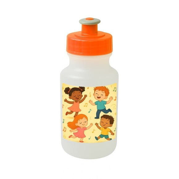 Garrafinha Squeeze Personalizada Dança