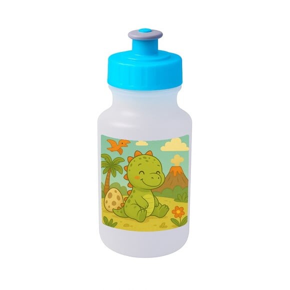 Garrafinha Squeeze Personalizada Dinossauro Baby