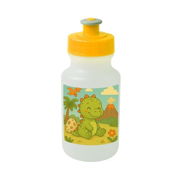 Garrafinha Squeeze Personalizada Dinossauro Baby