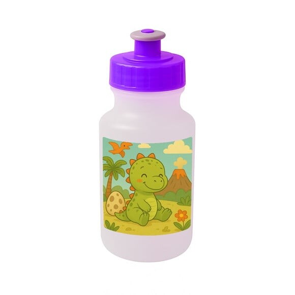Garrafinha Squeeze Personalizada Dinossauro Baby