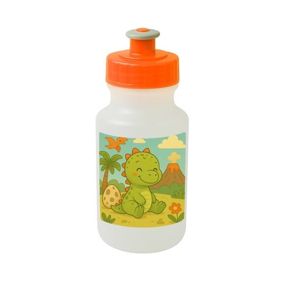 Garrafinha Squeeze Personalizada Dinossauro Baby