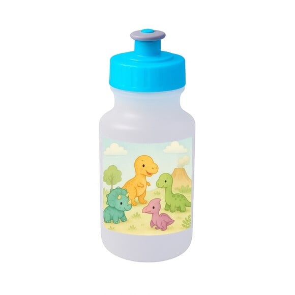 Garrafinha Squeeze Personalizada Dinossauros Baby