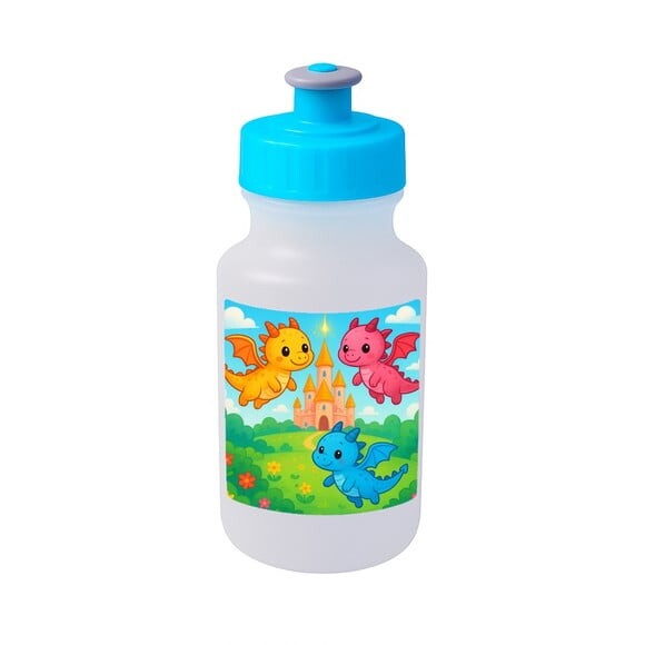 Garrafinha Squeeze Personalizada Dragões