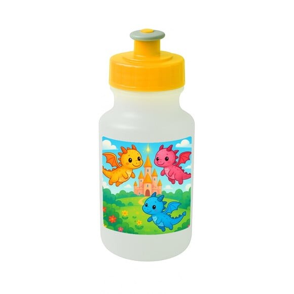Garrafinha Squeeze Personalizada Dragões