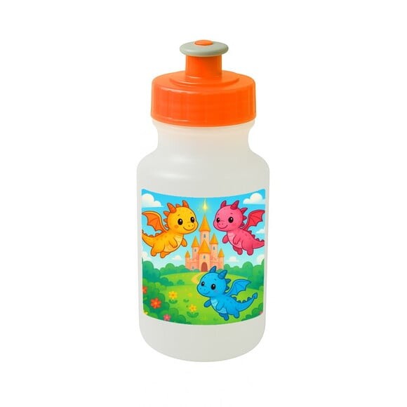 Garrafinha Squeeze Personalizada Dragões