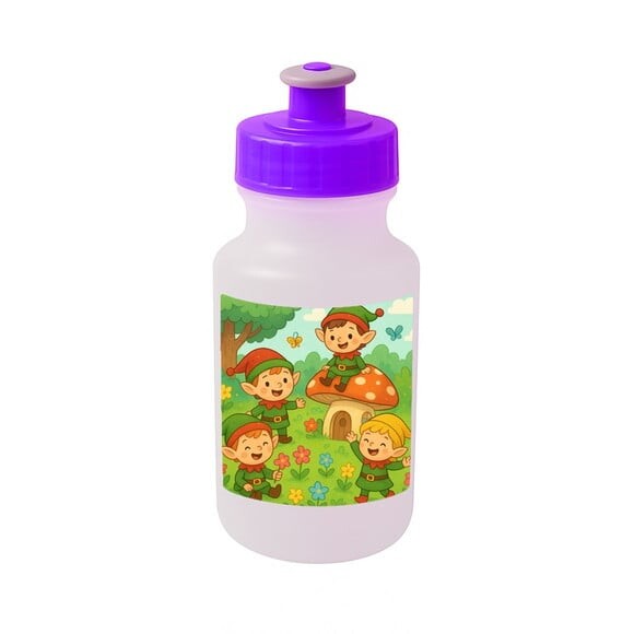 Garrafinha Squeeze Personalizada Duendes