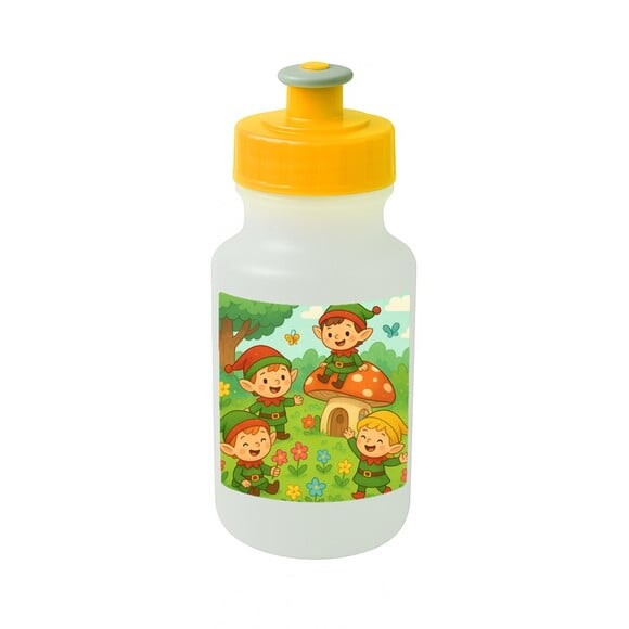 Garrafinha Squeeze Personalizada Duendes