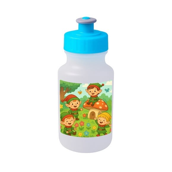Garrafinha Squeeze Personalizada Duendes