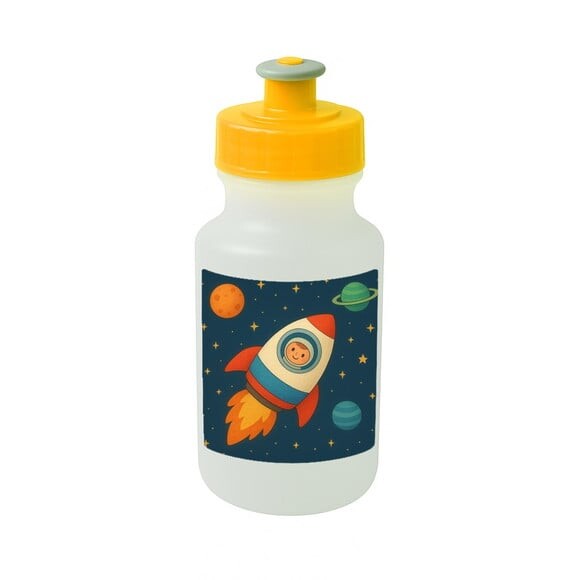 Garrafinha Squeeze Personalizada Espaço Sideral