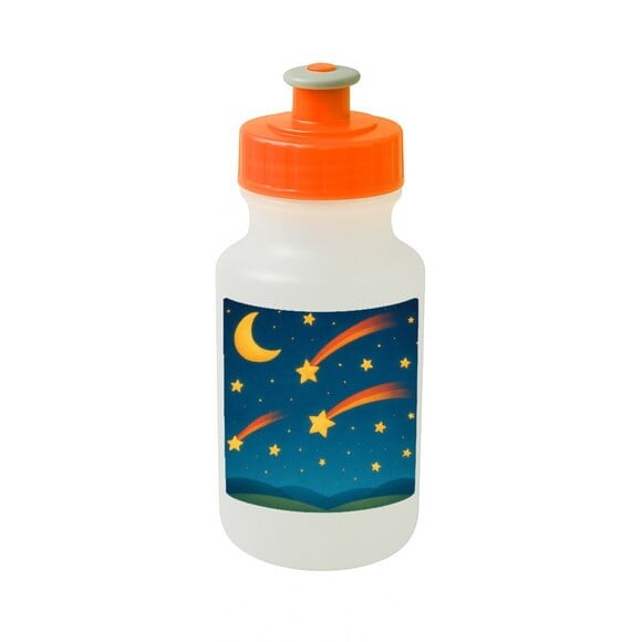 Garrafinha Squeeze Personalizada Estrelas Cadentes