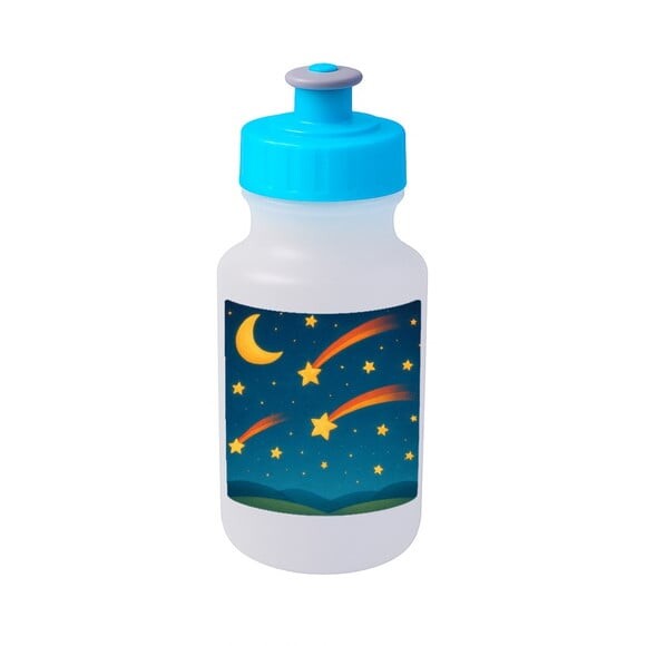 Garrafinha Squeeze Personalizada Estrelas Cadentes