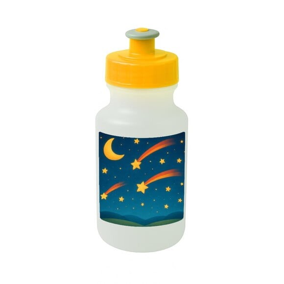 Garrafinha Squeeze Personalizada Estrelas Cadentes