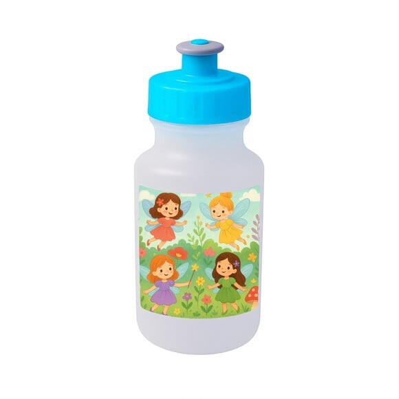 Garrafinha Squeeze Personalizada Fadas