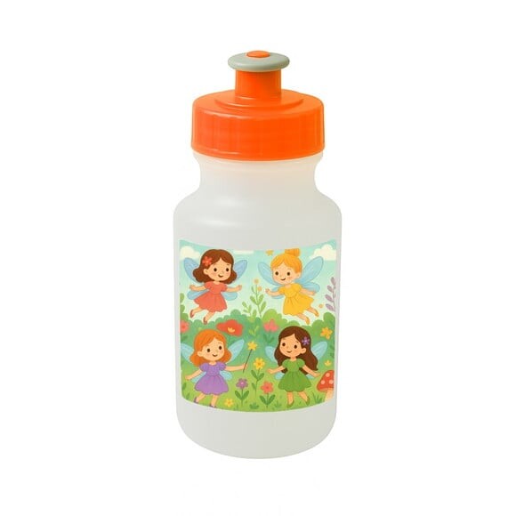 Garrafinha Squeeze Personalizada Fadas