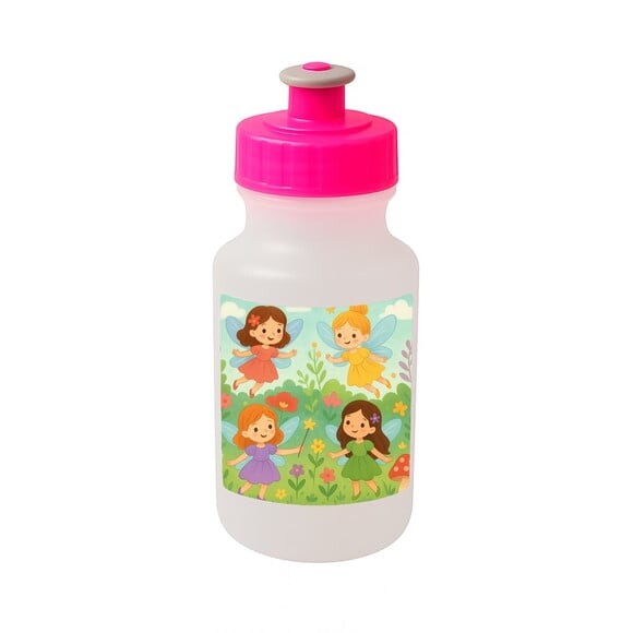 Garrafinha Squeeze Personalizada Fadas