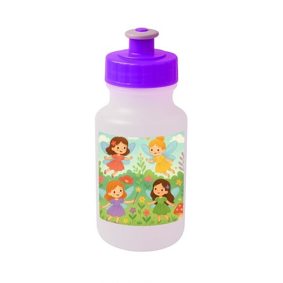 Garrafinha Squeeze Personalizada Fadas