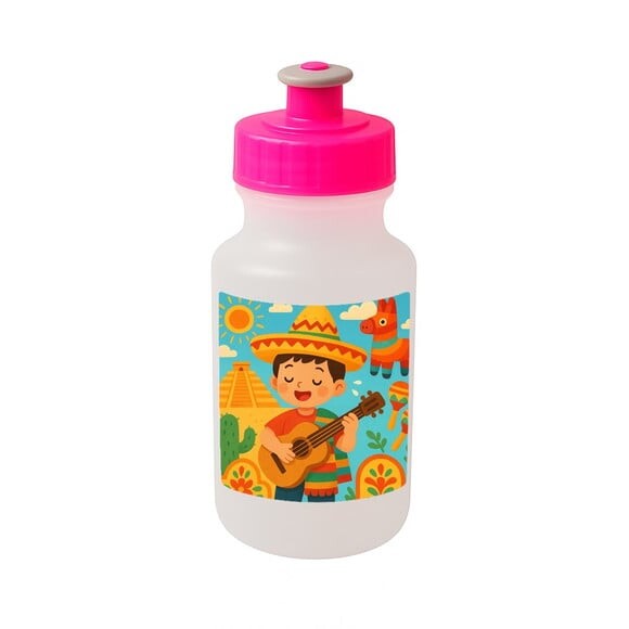 Garrafinha Squeeze Personalizada Festa Mexicana
