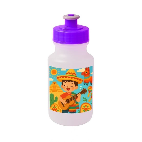 Garrafinha Squeeze Personalizada Festa Mexicana