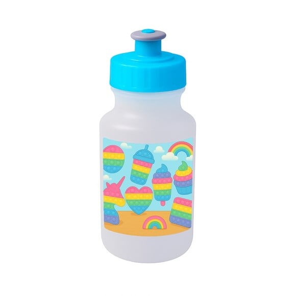 Garrafinha Squeeze Personalizada Fidget Toys